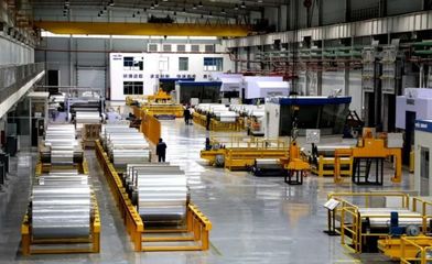 沖擊新目標(biāo),環(huán)翠再出發(fā):世界一流水準(zhǔn)生產(chǎn)線&ldquo;搶&rdquo;來線上大訂單