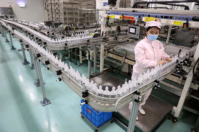 節(jié)后企業(yè)開工忙