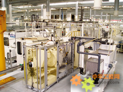 先進(jìn)制造裝備打造高效連桿生產(chǎn)線