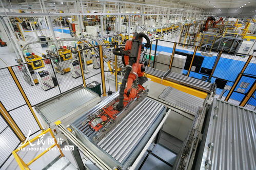 江蘇揚(yáng)州 智能制造企業(yè)生產(chǎn)忙