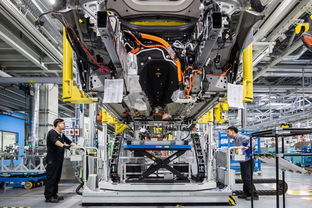 帶你走進寶馬生產車間