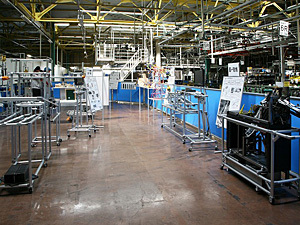 某汽車車身制作商簡便自動化設(shè)備制造案例