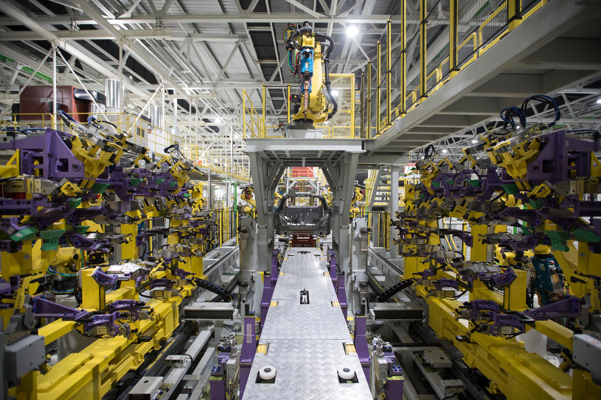 探秘威馬工廠 生產線與生產資質已全面就緒，銷售蓄勢待發(fā)